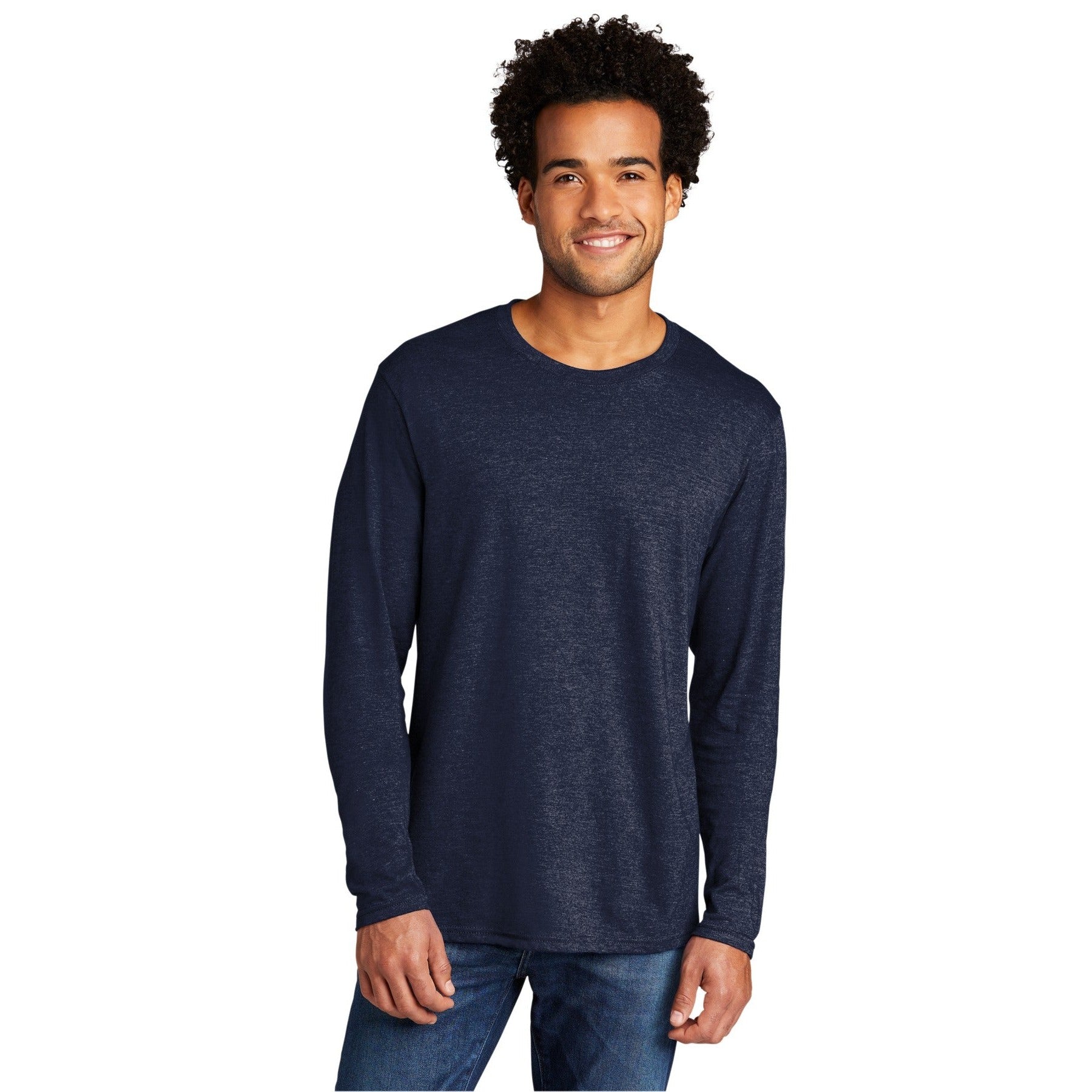 Port & Company-Port & Company® Tri-Blend Long Sleeve Tee. PC330LS-MedTech-9